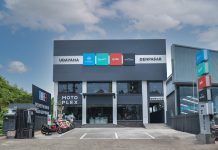 Motoplex 4Brands Udayana 3 Diresmikan Piaggio Indonesia, Strategis di Jl Teuku Umar Motoplex 4Brands Udayana 3