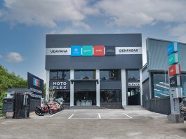 Motoplex 4Brands Udayana 3 Diresmikan Piaggio Indonesia, Strategis di Jl Teuku Umar Motoplex 4Brands Udayana 3
