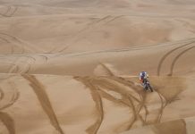 Reli Dakar 2023 Etape8, Pereli Tim Pabrikan India Memimpin Reli Dakar 2023 Etape8