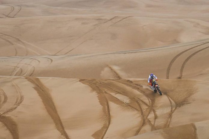 Reli Dakar 2023 Etape8