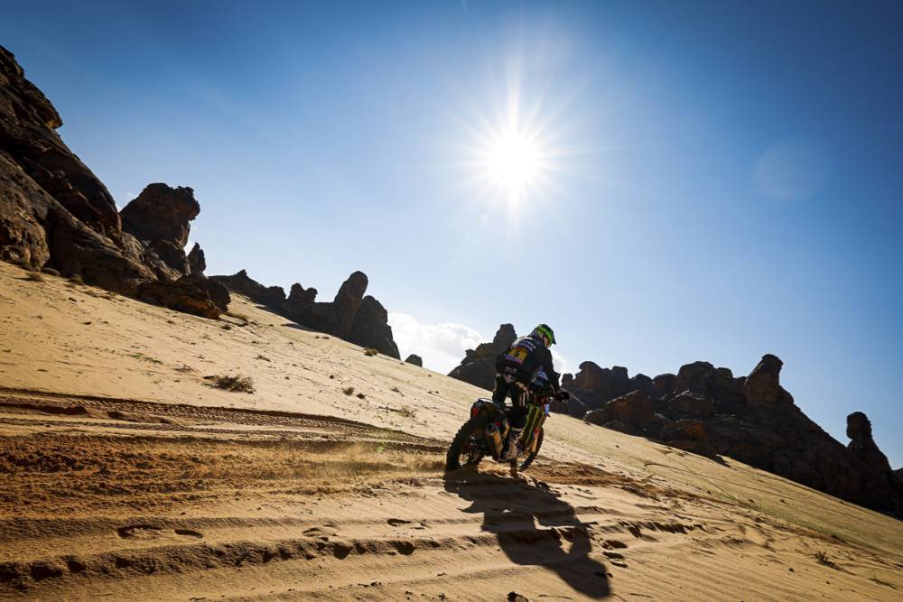 Minggu Pertama Reli Dakar 2023