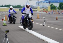 5 Perwakilan Instruktur Safety Riding AHM Ikuti Kompetisi Instruktur Safety Riding Asia & Oceania Perdana 5 perwakilan instruktur safety