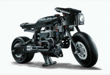 Lego Batcycle 2023, Model Tunggangan Batman di Dark Knight Lego Batcycle 2023