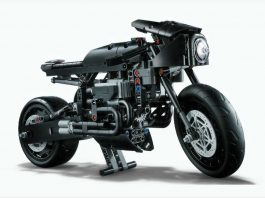 Lego Batcycle 2023, Model Tunggangan Batman di Dark Knight Lego Batcycle 2023