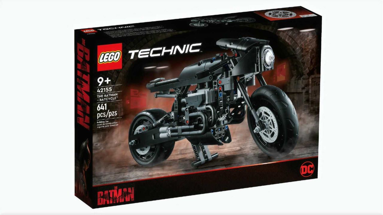 Lego Batcycle 2023