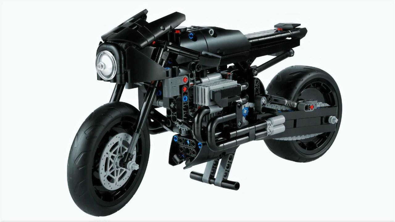 Lego Batcycle 2023