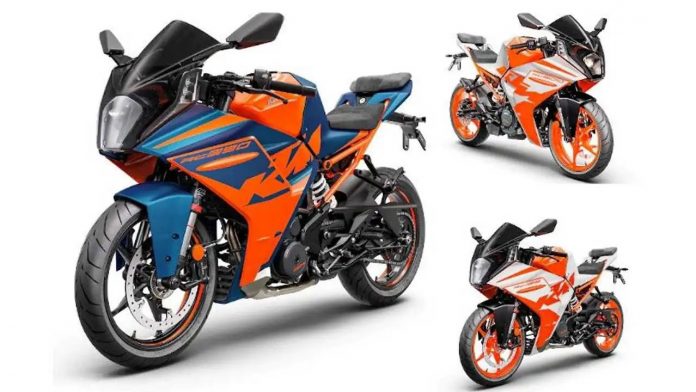 KTM RC 2023