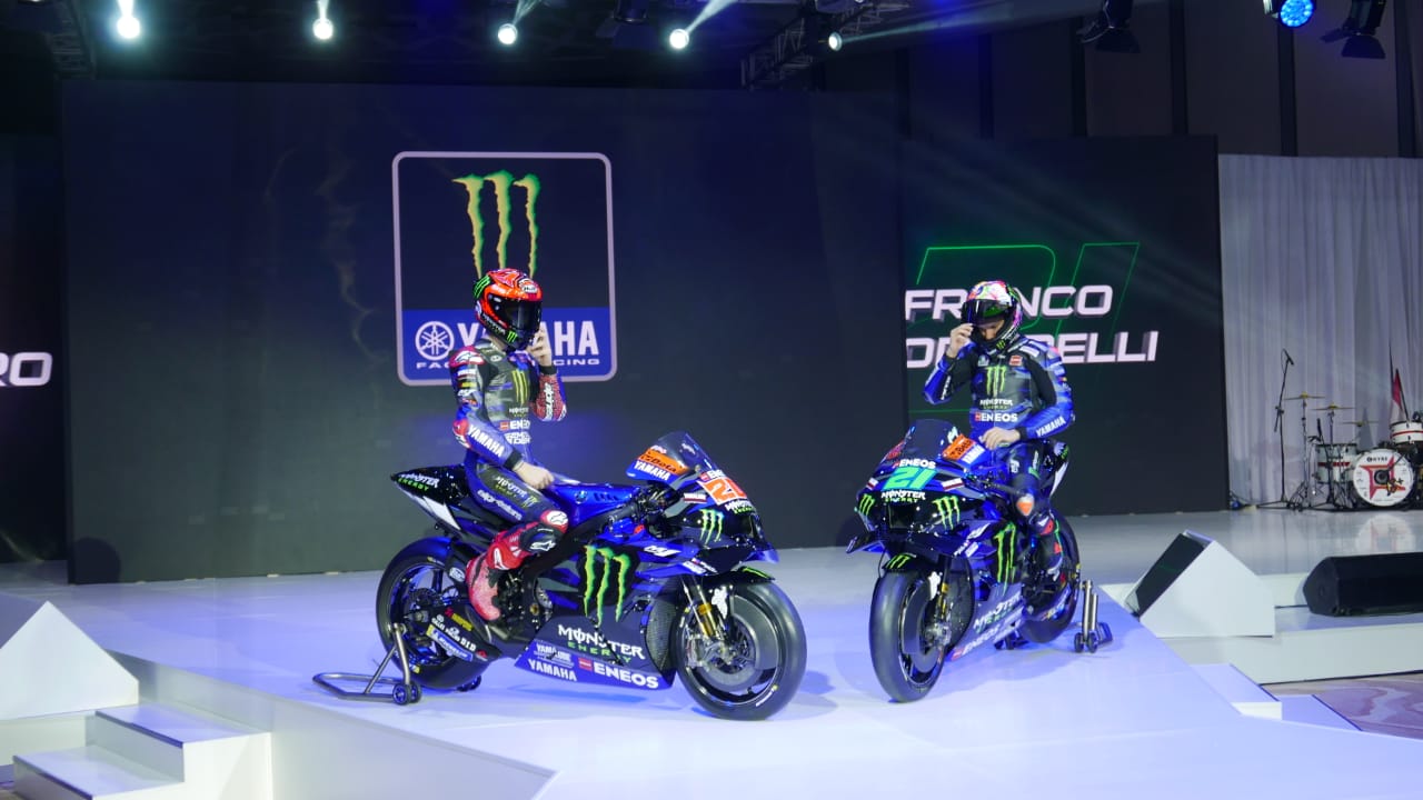Yamaha MotoGP 2023 Diluncurkan