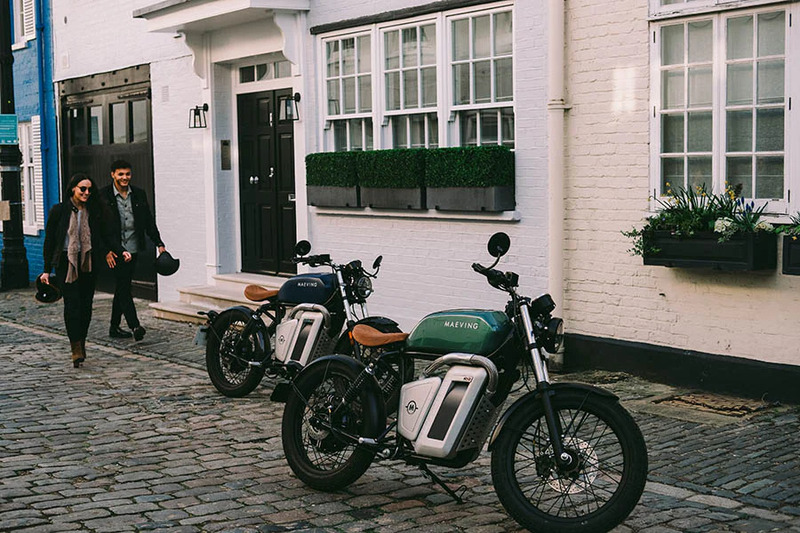 Maeving RM1 e-Cafe Racer