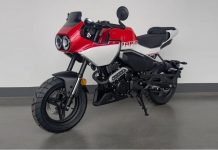 CFMoto Papio