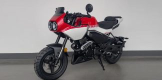 CFMoto Papio