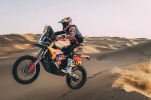 Reli Dakar 2023 Etape 13: Pembuktian Kevin Benavides di Ambang Juara