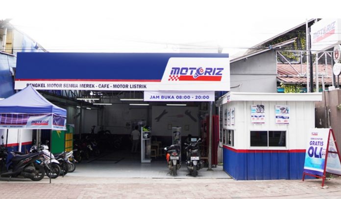 Konversi di jaringan motoriz