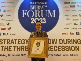 Indonesia Brand Champion 2023 Diraih Shop&Drive Indonesia Brand Champion 2023