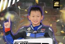 Pembalap 9 Tahun, Super Gio di 2023 akan Berkiprah di Ajang Internasional di Malaysia dan Eropa Super Gio di 2023