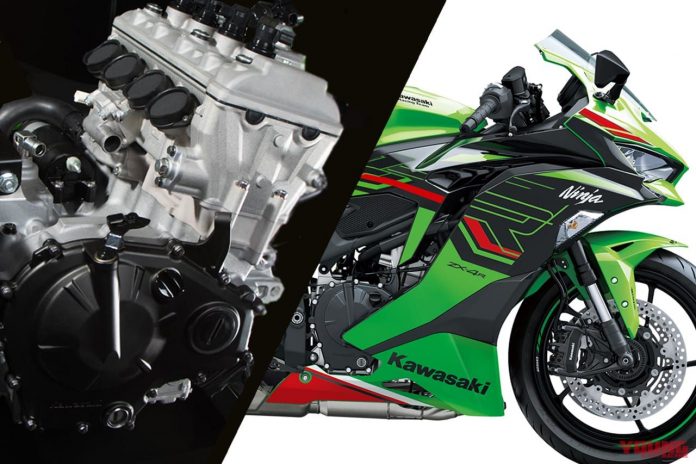 Tenaga Kawasaki Ninja ZX-4R