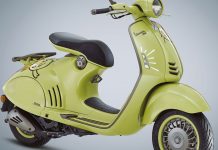 Vespa 946 10° Anniversario Tahun Kelinci Vespa 946 10° Anniversario