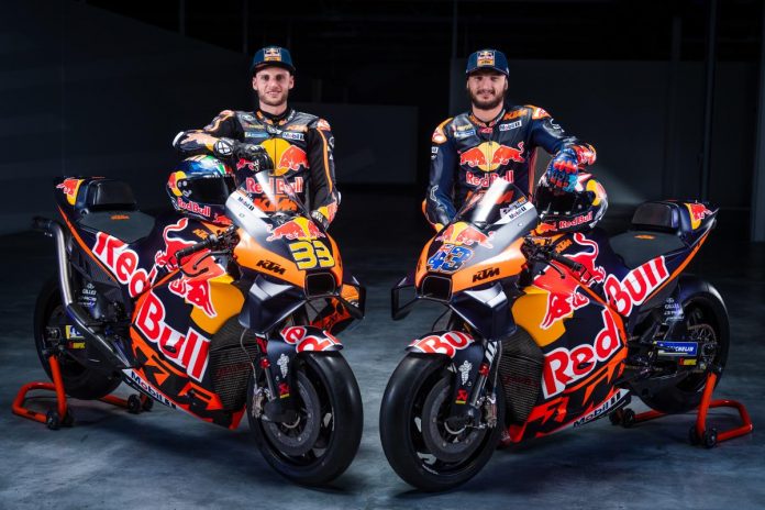 KTM MotoGP 2023 Diluncurkan