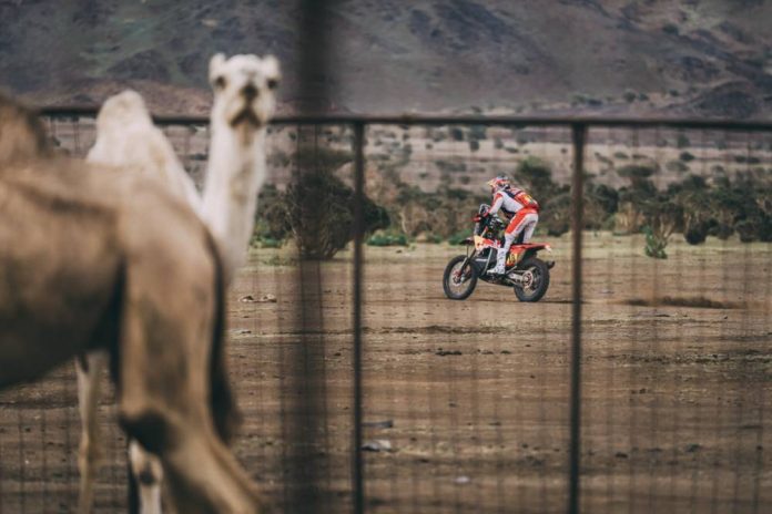 Reli Dakar 2023 Etape2