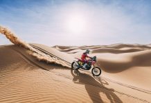 Reli Dakar 2023 Etape12, Giliran Honda Memimpin Reli Dakar 2023 Etape12