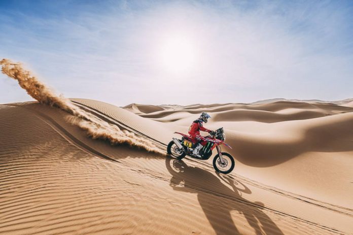 Reli Dakar 2023 Etape12