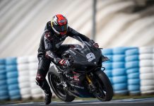 Petrucci di WorldSBK 2023