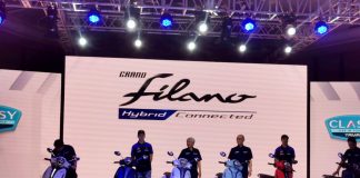 Yamaha Grand Filano 2023