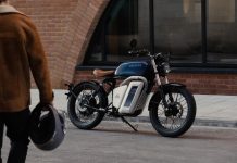 Maeving RM1 e-Cafe Racer, Dibuat oleh Mantan Pegawai Triumph Maeving RM1 e-Cafe Racer