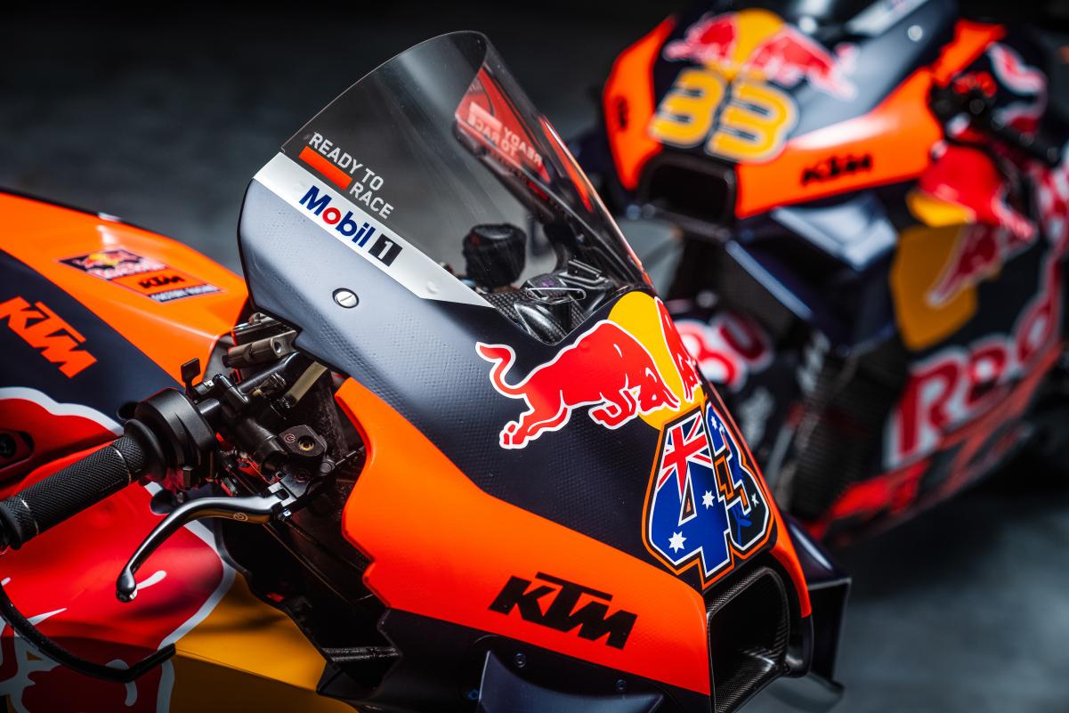 Ktm motogp 2023 diluncurkan 