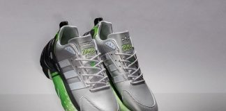 Sepatu Kawasaki Adidas ZX