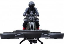 Aerwins XTurismo, Sepeda Motor Terbang Harganya Setara 10 Energica Aerwins XTurismo
