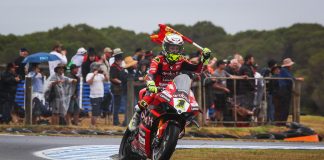 Race 1 WorldSBK 2023 Australia