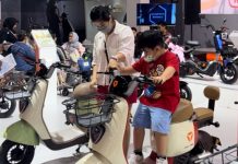 5 Hari IIMS 2023, 1.000 Unit Yadea Dipesan 1.000 Unit Yadea Dipesan di IIMS 2023