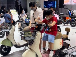 5 Hari IIMS 2023, 1.000 Unit Yadea Dipesan 1.000 Unit Yadea Dipesan di IIMS 2023