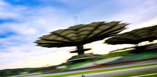Tercepat di Tes Sepang