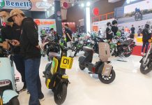 Keeway EV Type Series Tampil Funky di IIMS 2023, Diserbu Pengunjung 2 Keeway Type Series