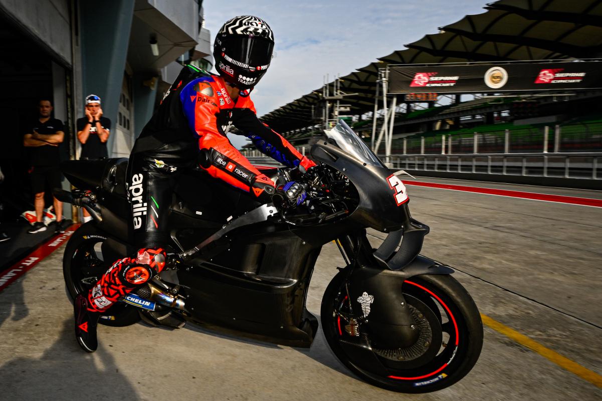 Aprilia RS-GP 2023