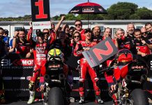 Race 2 WorldSBK 2023 Australia