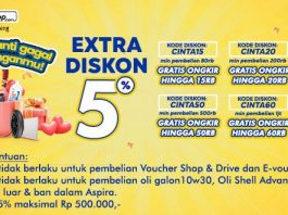 6 Kode Diskon Valentine’s Day dari astraotoshop.com 6 Kode Diskon Valentine's