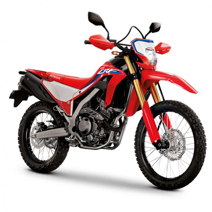 Fitur Pembeda Honda CRF250L