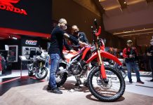 IIMS 2023: Honda CRF250L 2023 Diluncurkan AHM, Harga Rp79,9 Juta Honda CRF250L 2023