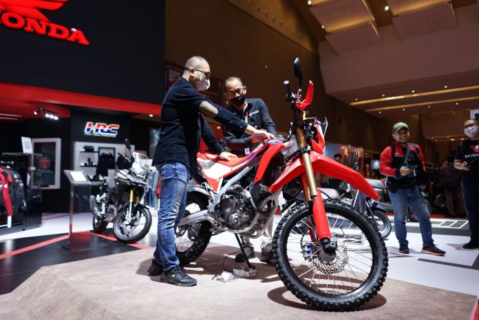 Honda CRF250L 2023