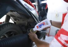 AHM Oil Kemasan 650ml SPX2 dan MPX2, untuk Skuter Matik Terkini AHM Oil Kemasan 650ml