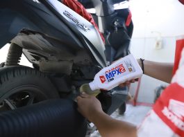 AHM Oil Kemasan 650ml SPX2 dan MPX2, untuk Skuter Matik Terkini AHM Oil Kemasan 650ml