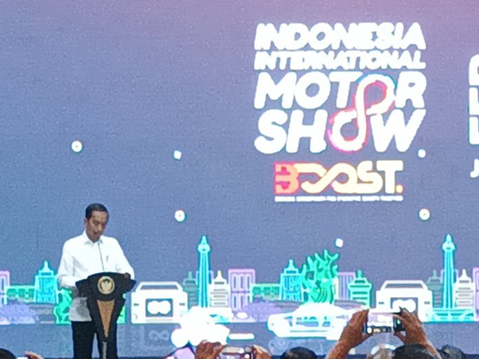 IIMS 2023 Dibuka Presiden RI, Mendorong Trend EV dan Ekspor