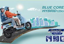 8 Warna Pilihan Yamaha Fazzio 2023 Hybrid-Connected