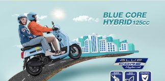 8 Warna Pilihan Yamaha Fazzio 2023 Hybrid-Connected