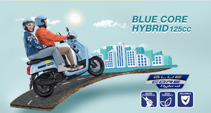 8 Warna Pilihan Yamaha Fazzio 2023 Hybrid-Connected