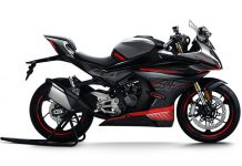 CFMoto 450SR Wujud Konsep Futuristik