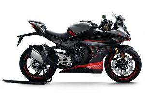 CFMoto SR450 Wujud Konsep Futuristik CFMoto 450SR Wujud Konsep Futuristik